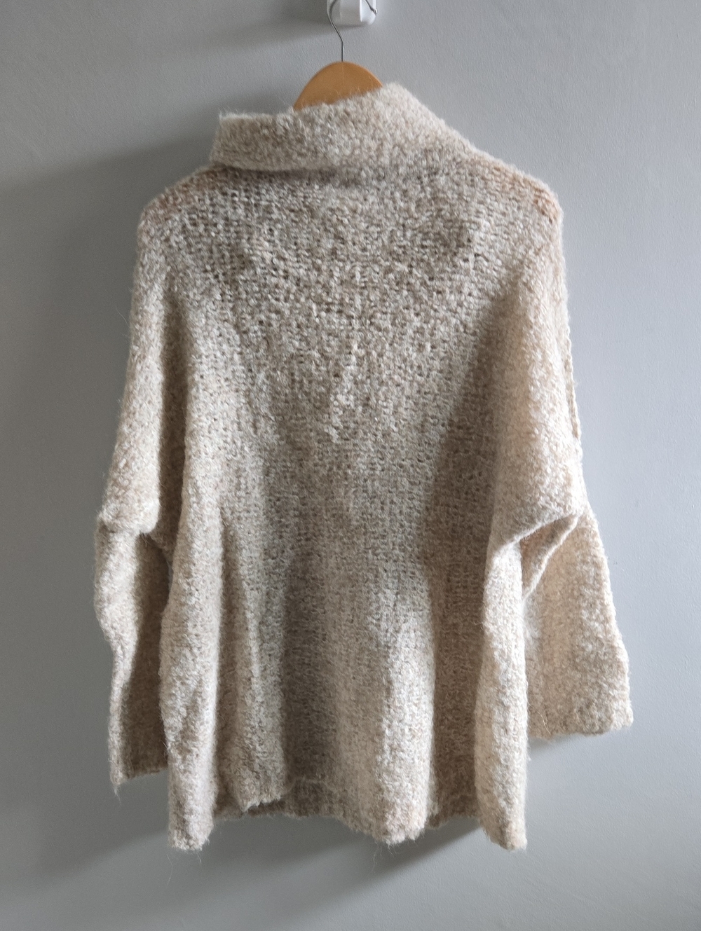 Free People In Her Element Tunic Oatmeal Combo Colour Size Large - Picture 4 of 9